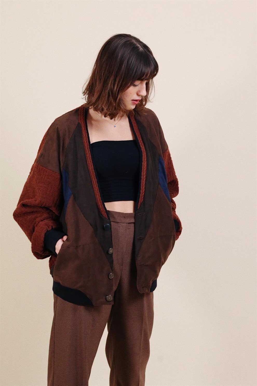90lar Bomber Ceket