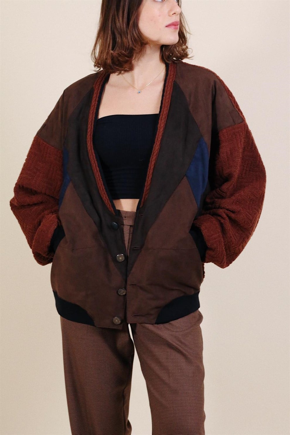 90lar Bomber Ceket