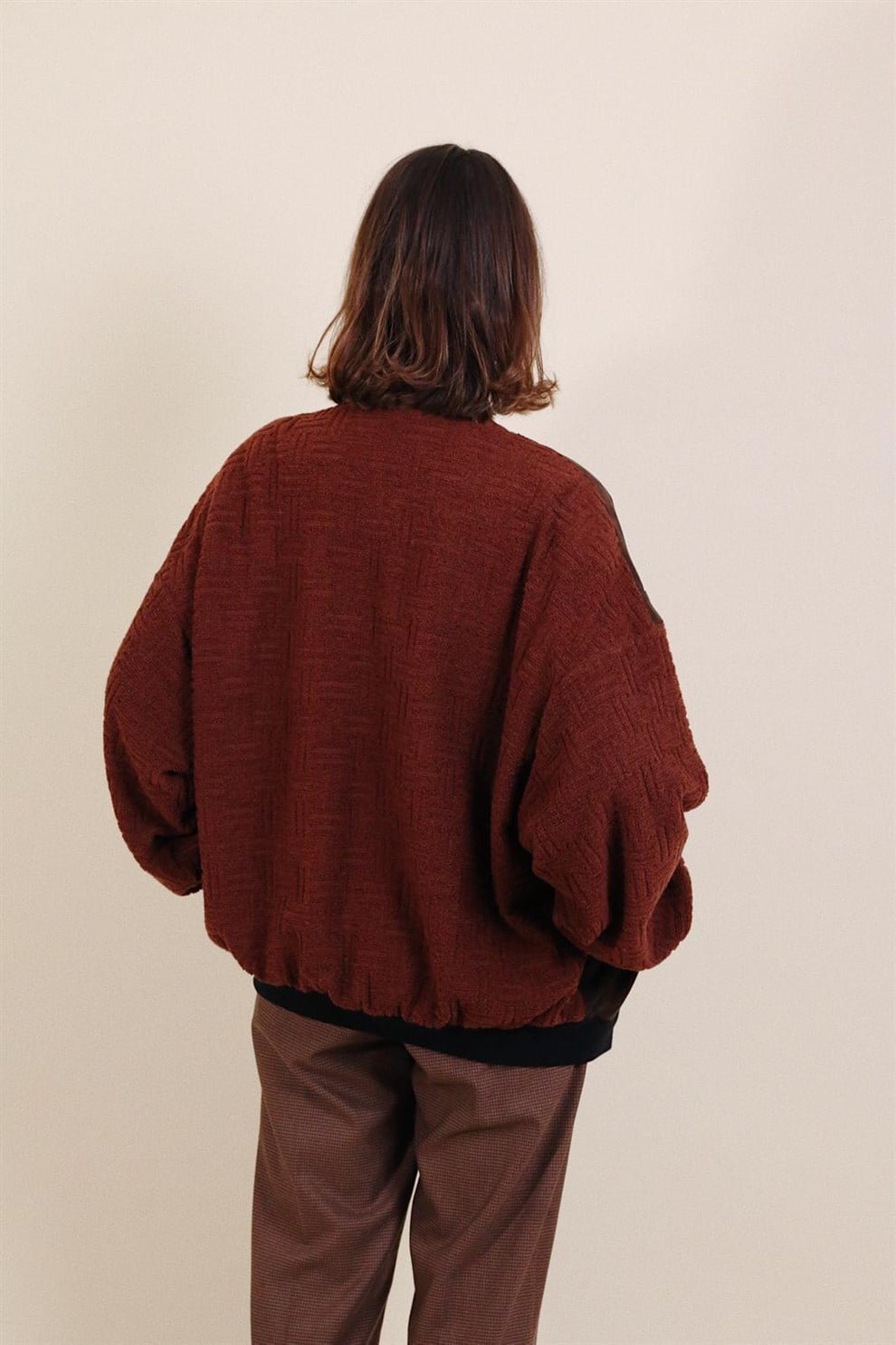 90lar Bomber Ceket
