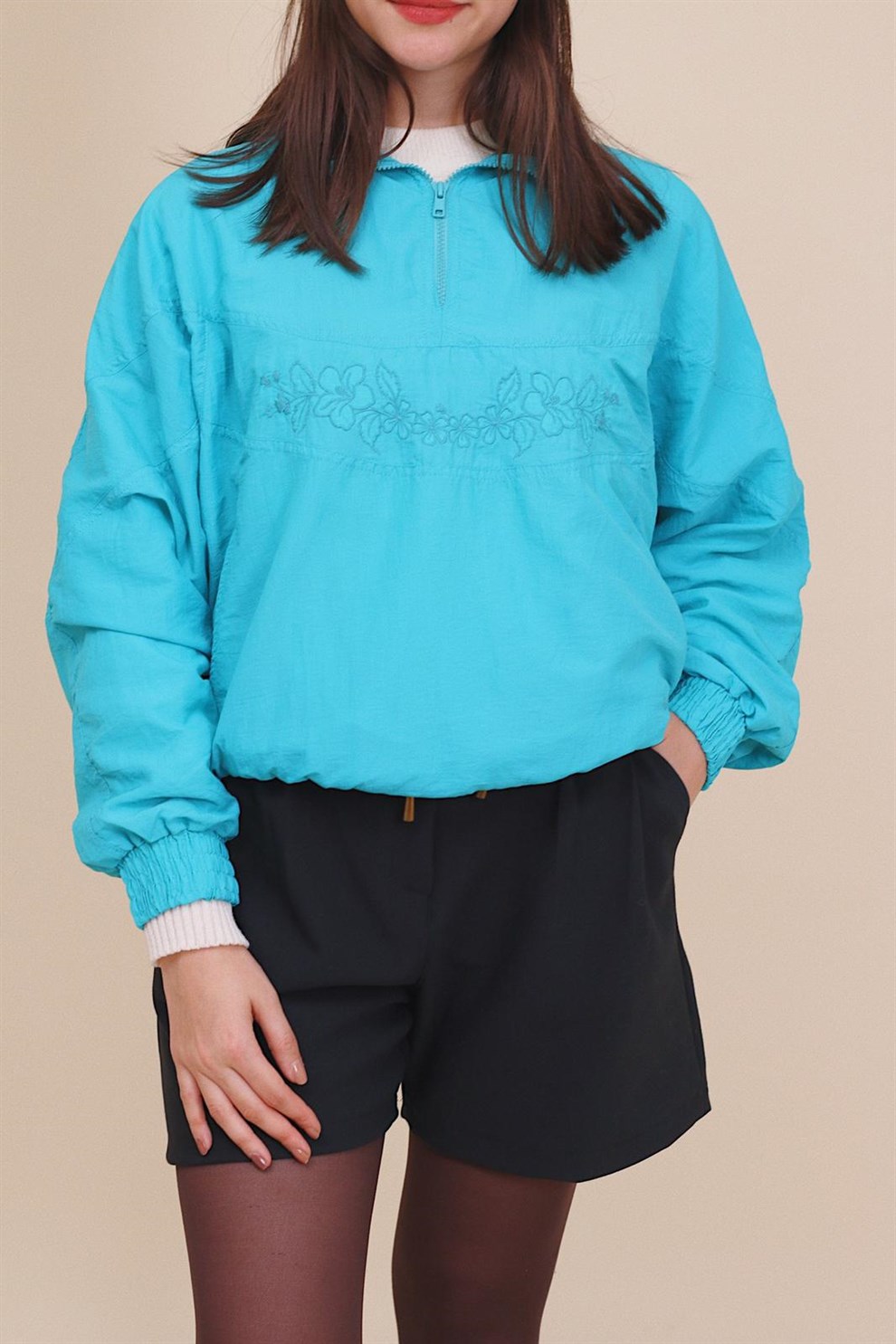 90lar Bomber Sweat