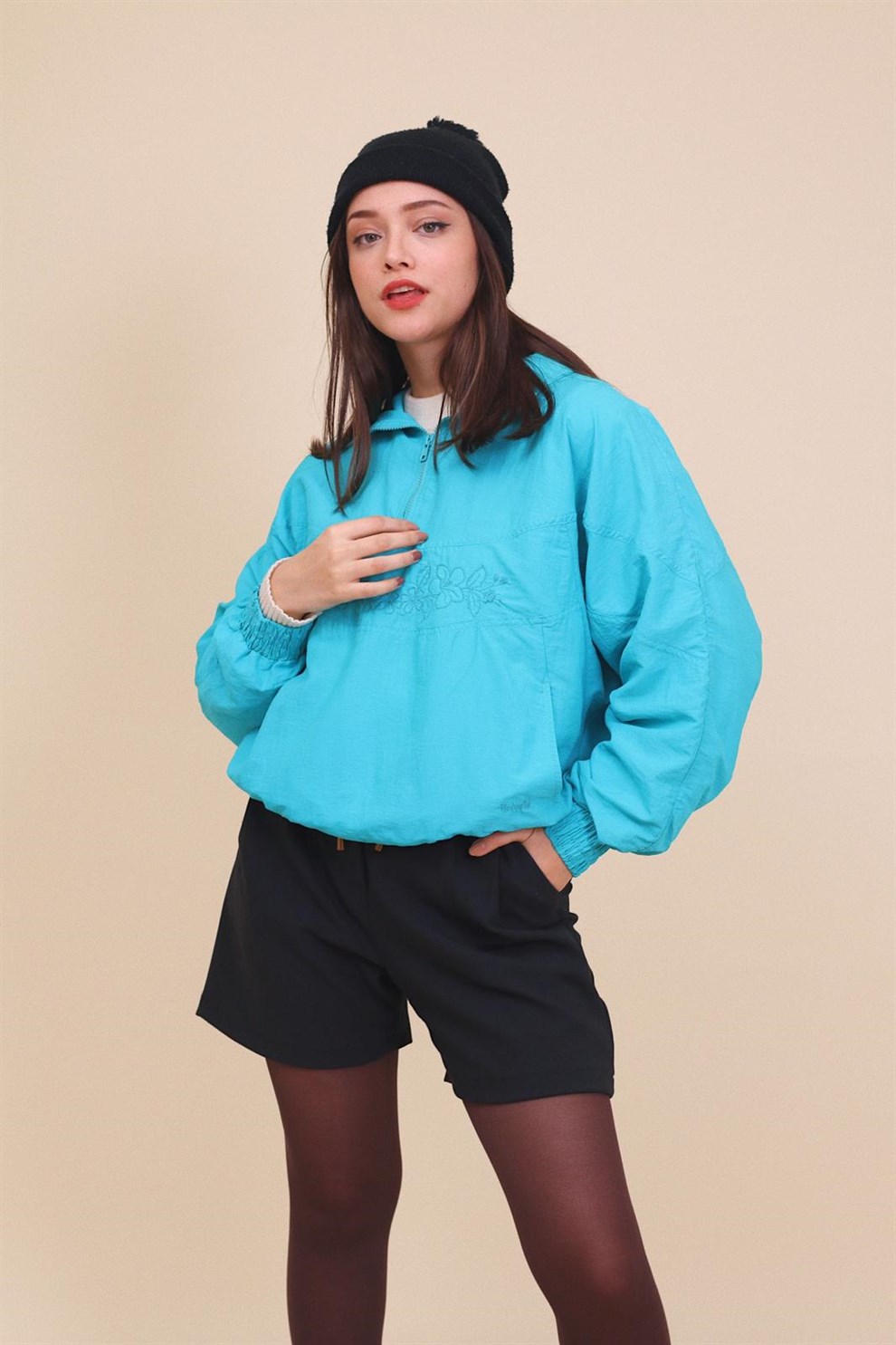 90lar Bomber Sweat
