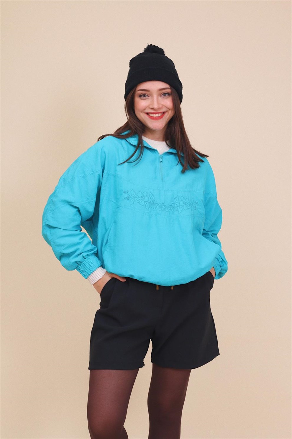 90lar Bomber Sweat