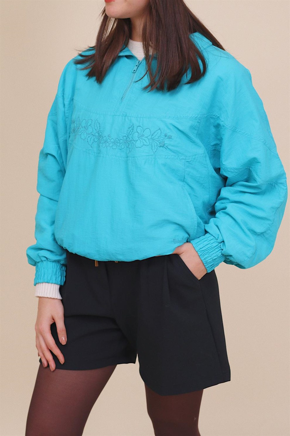 90lar Bomber Sweat