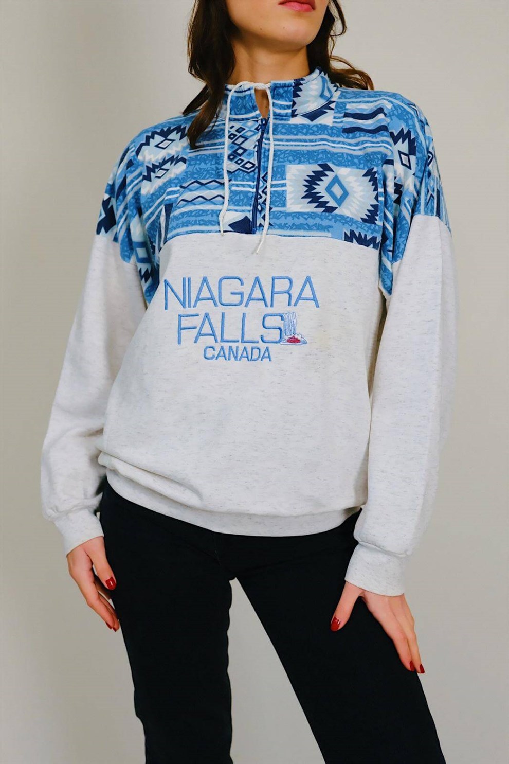 90lar Canada Sweat