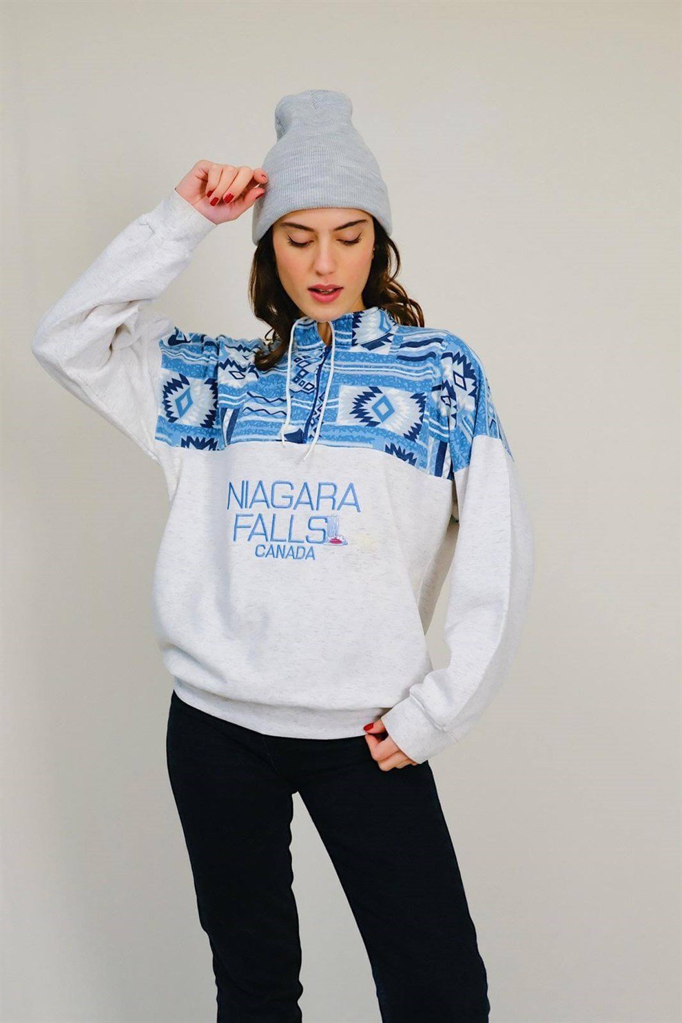 90lar Canada Sweat