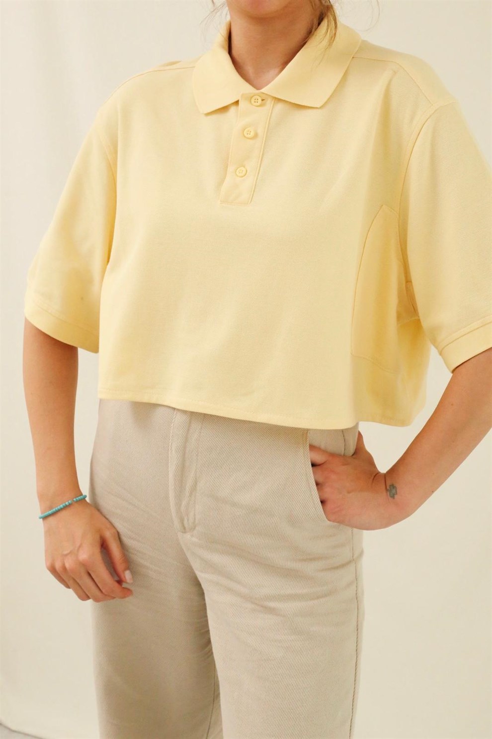 90lar Crop T-shirt
