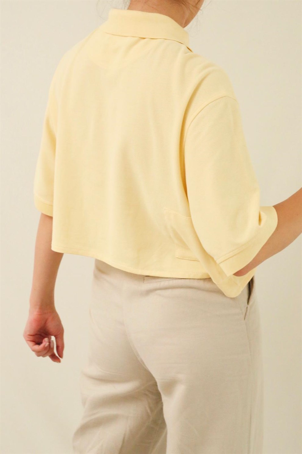 90lar Crop T-shirt