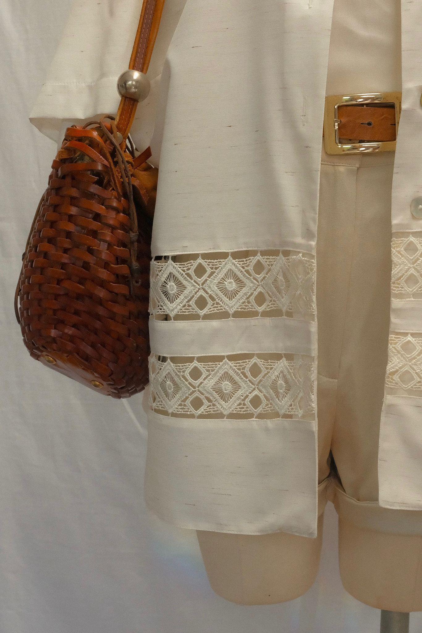 90lar Dantelli Kimono Gömlek