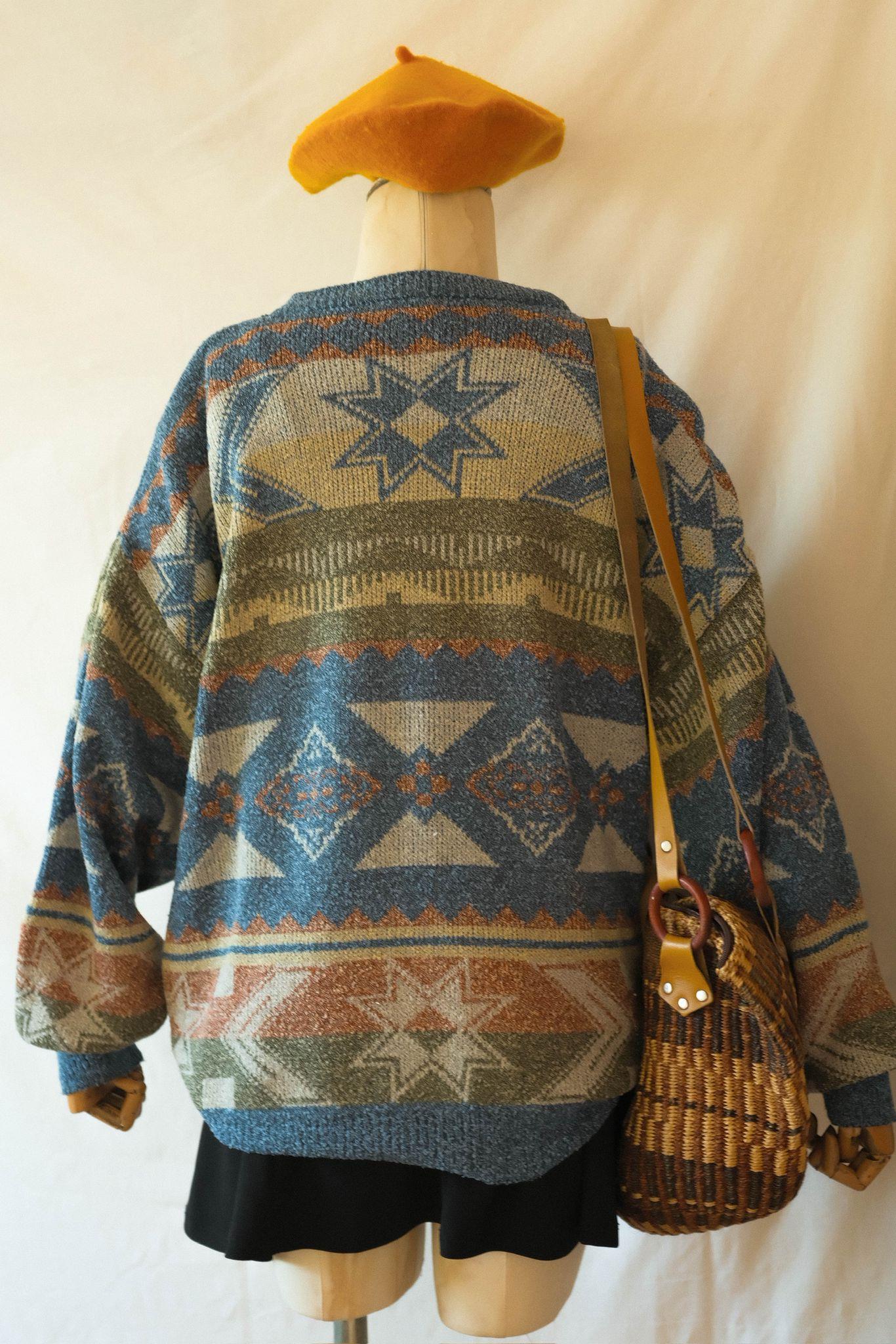 90lar Desenli Kazak