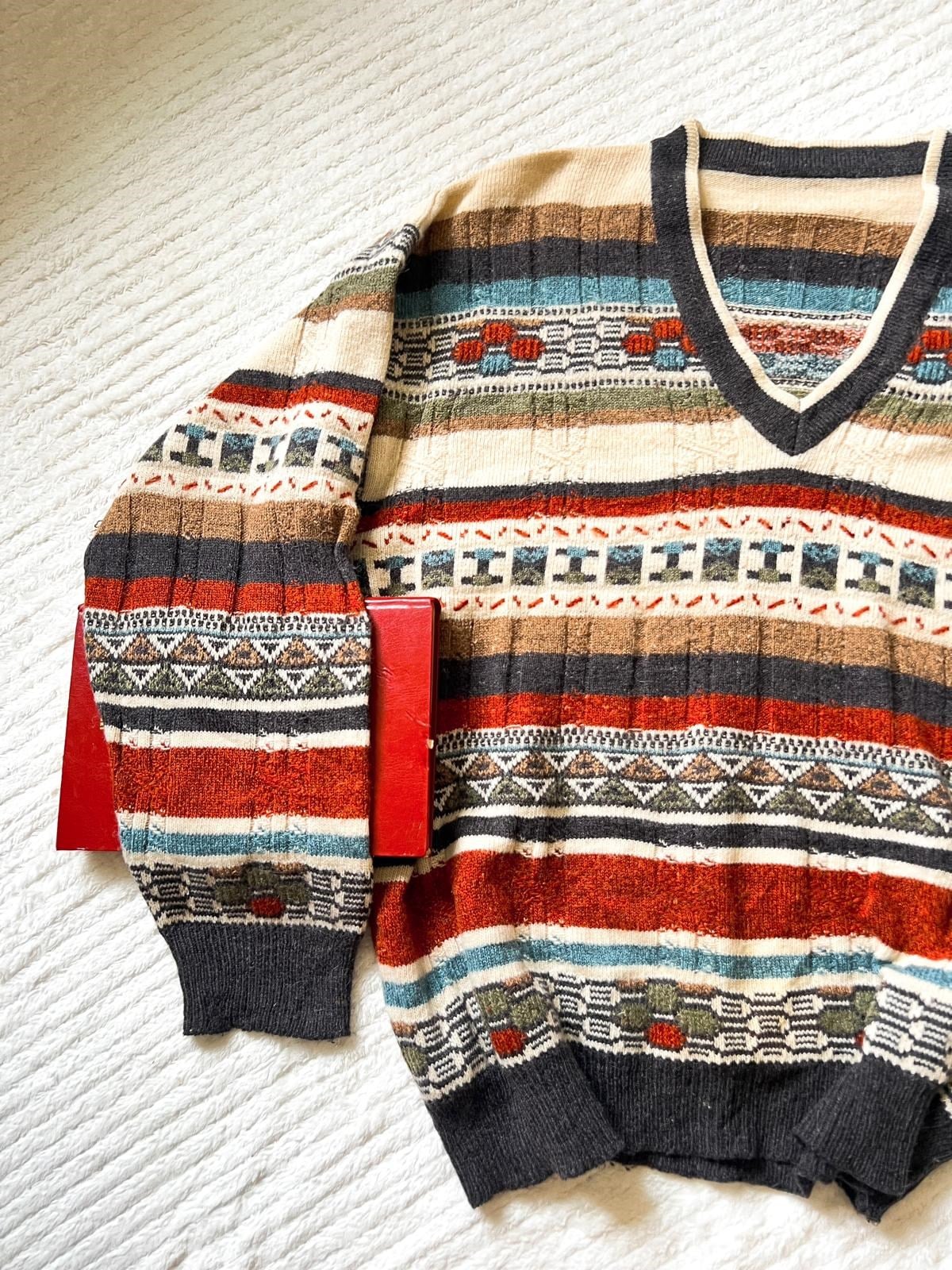 90lar Desenli Kazak
