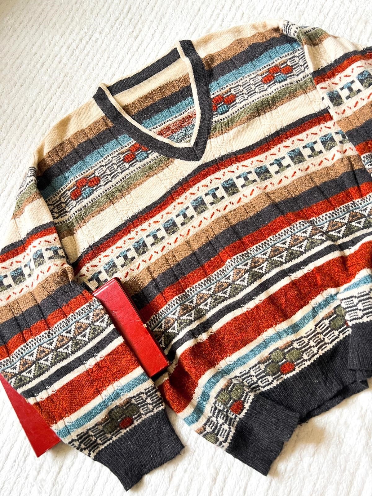 90lar Desenli Kazak