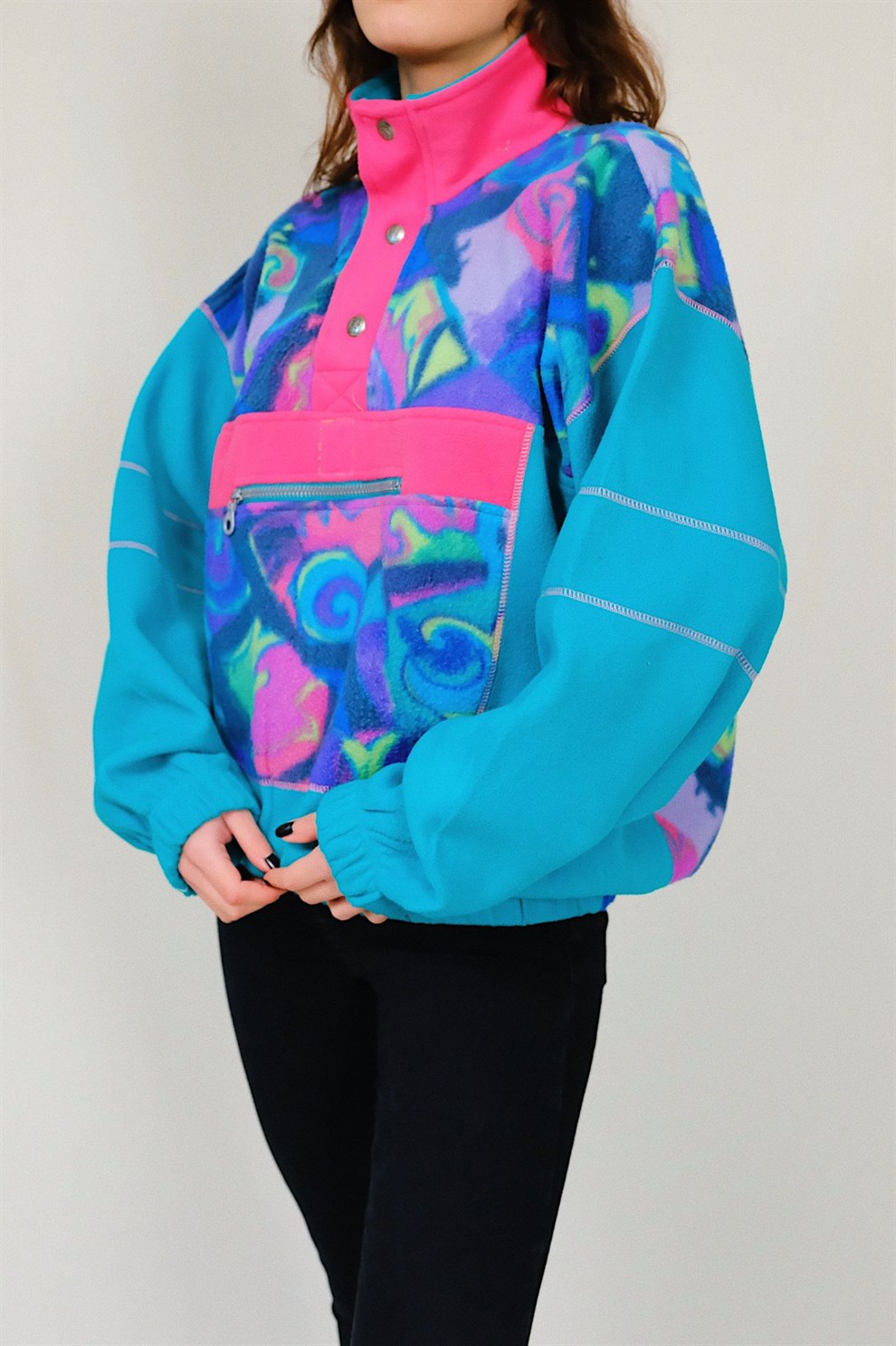 90lar Kanguru Sweat