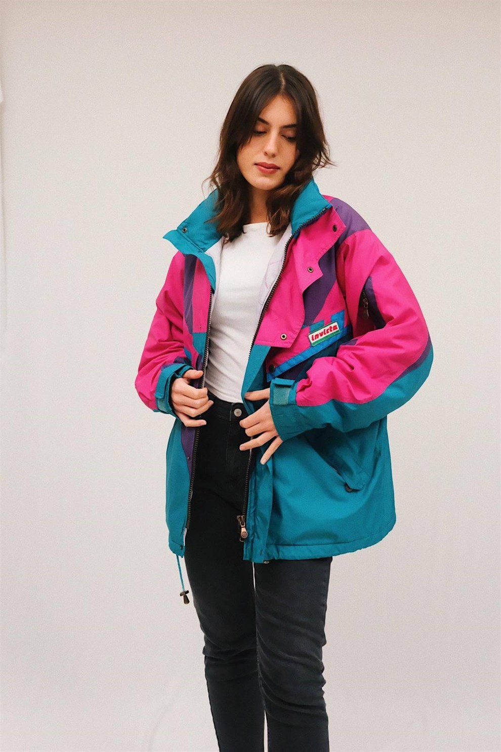 Büyükannemin Sandığı Vintage | Mont ve Kaban | 90lar Kayak Montu