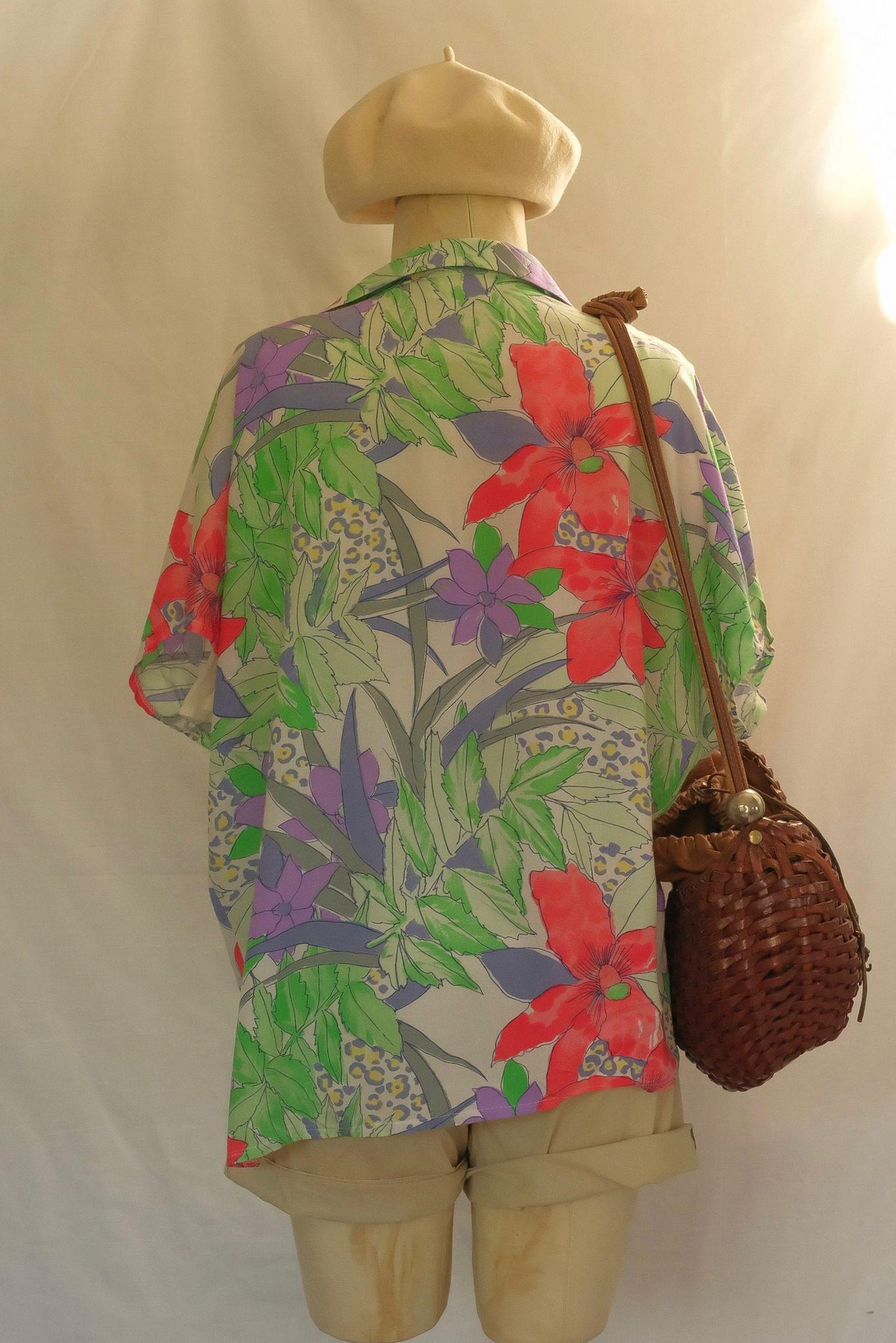 90lar Kimono Gömlek