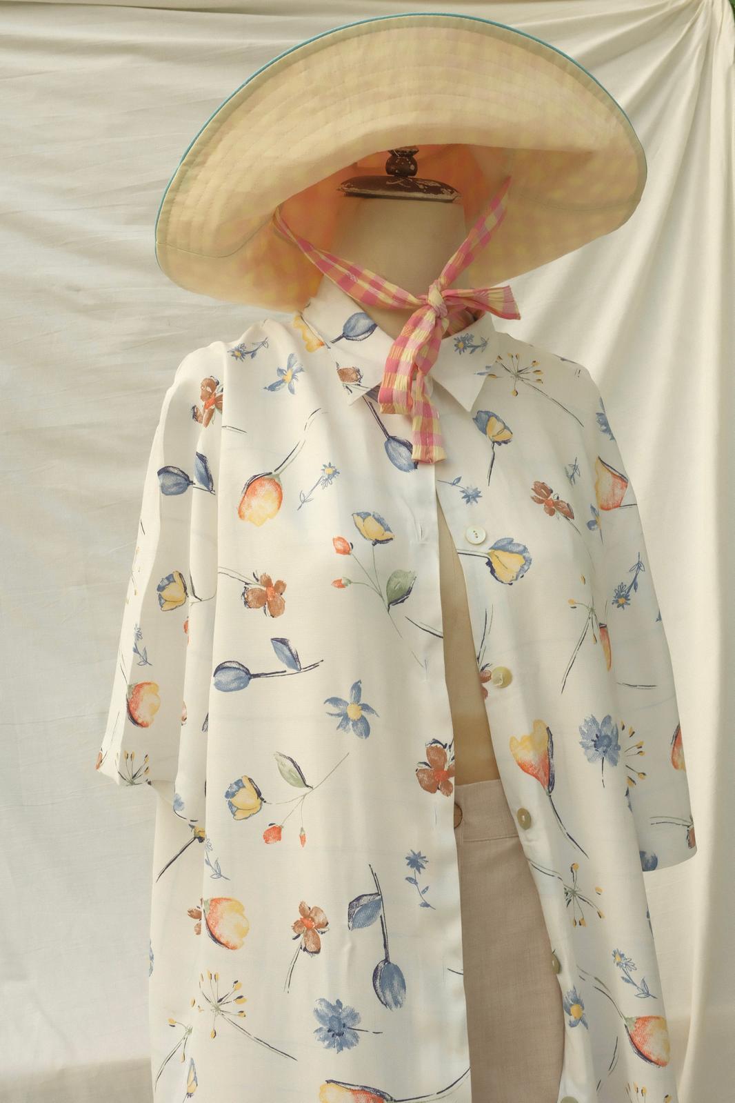 90lar Kimono Gömlek