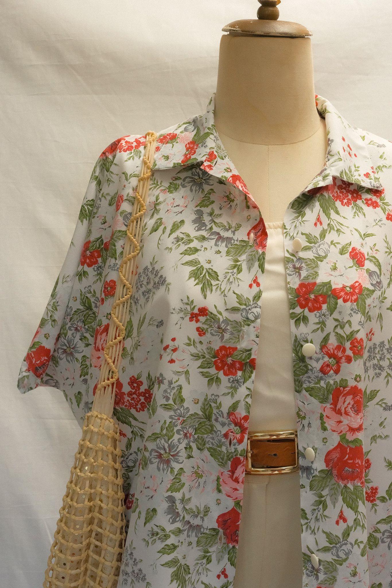 90lar Kimono Gömlek