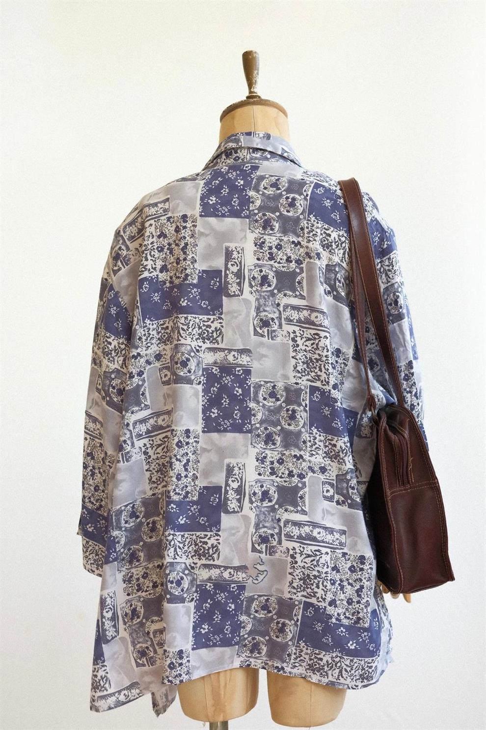 90lar Kimono Gömlek