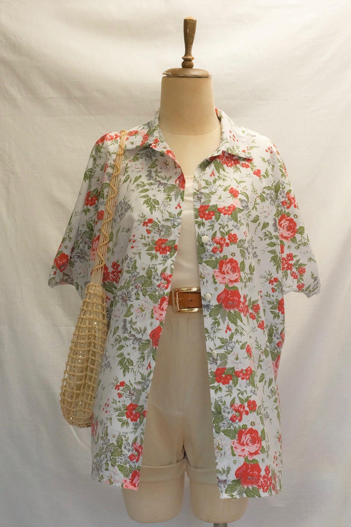 90lar Kimono Gömlek