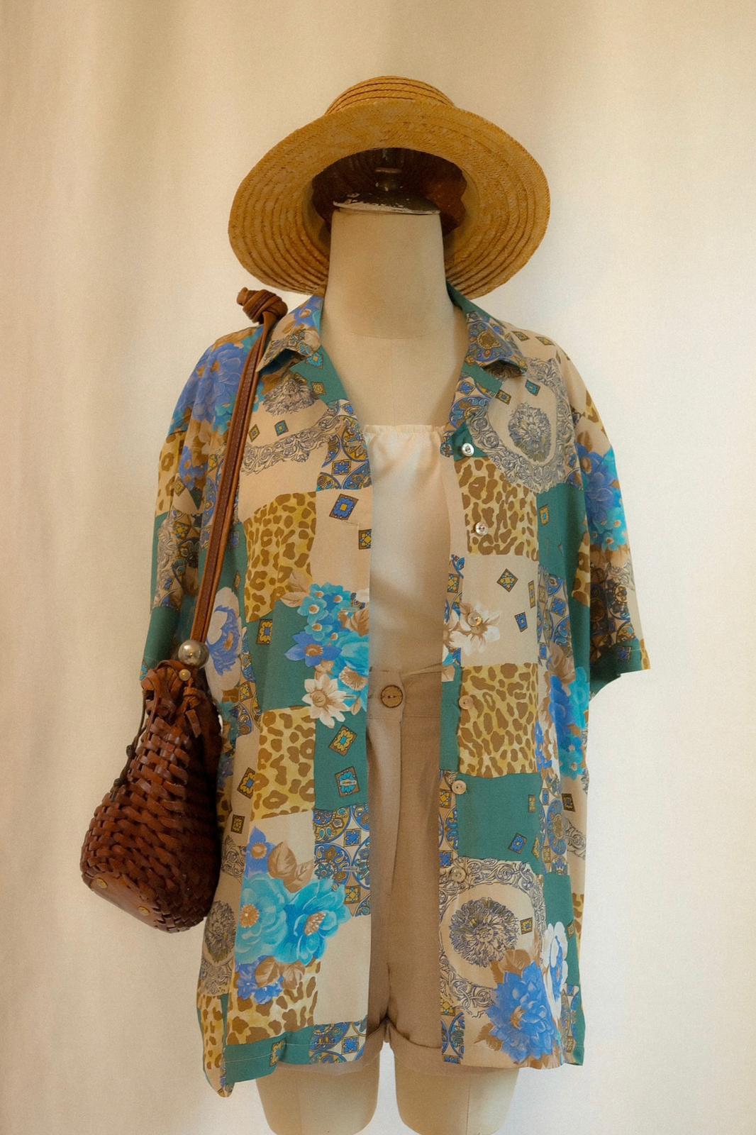 90lar Kimono Gömlek