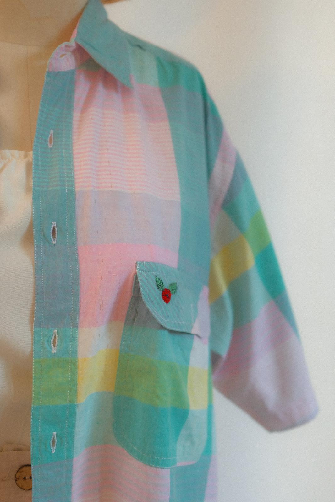 90lar Kimono Gömlek