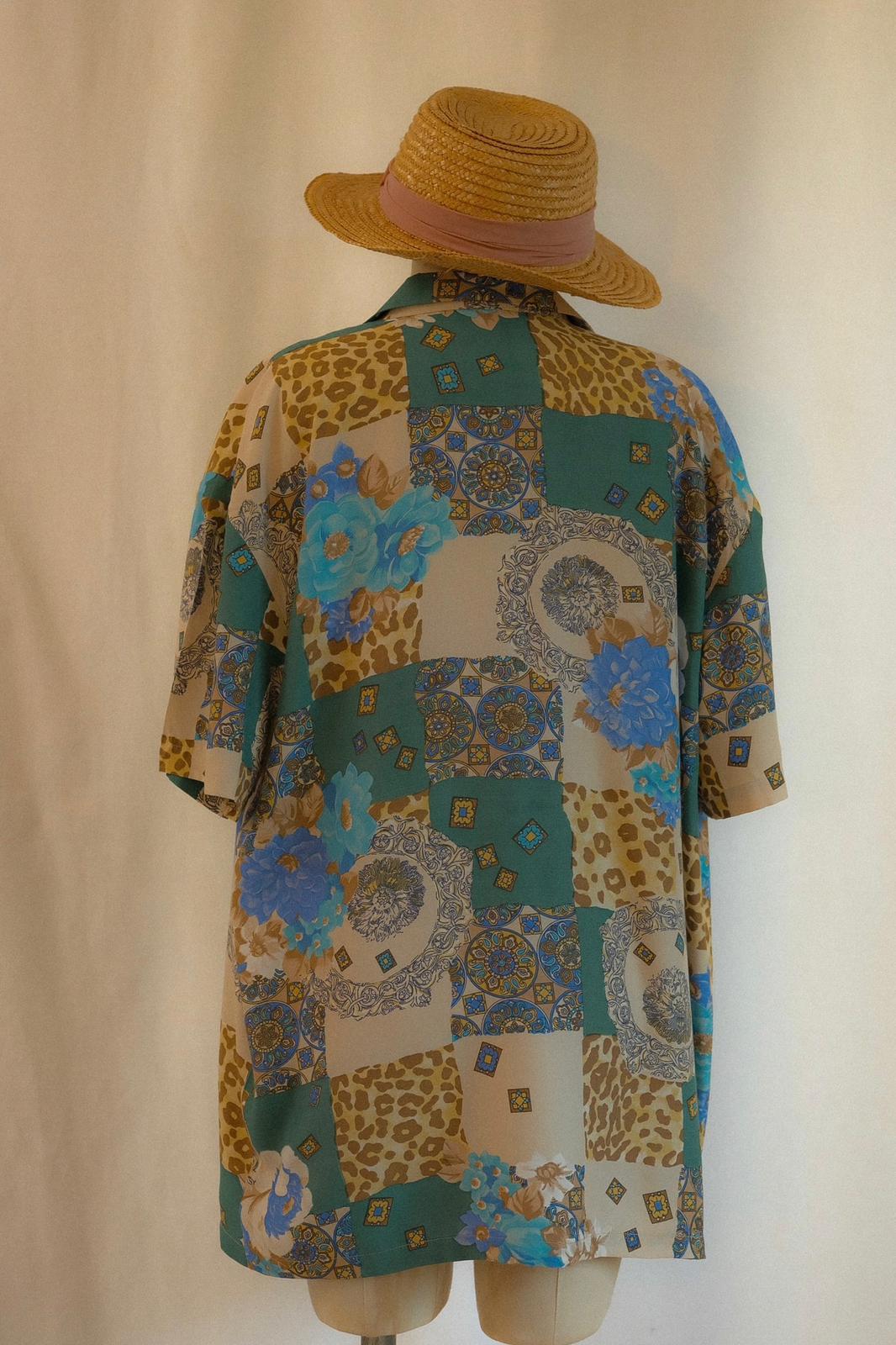 90lar Kimono Gömlek