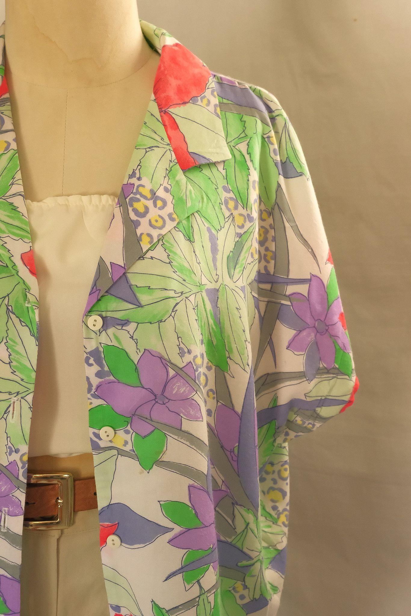 90lar Kimono Gömlek
