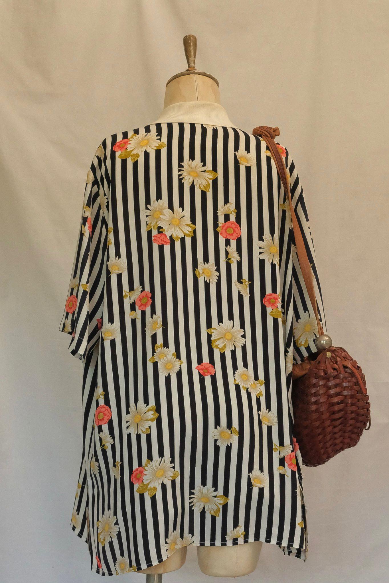 90lar Kimono Gömlek