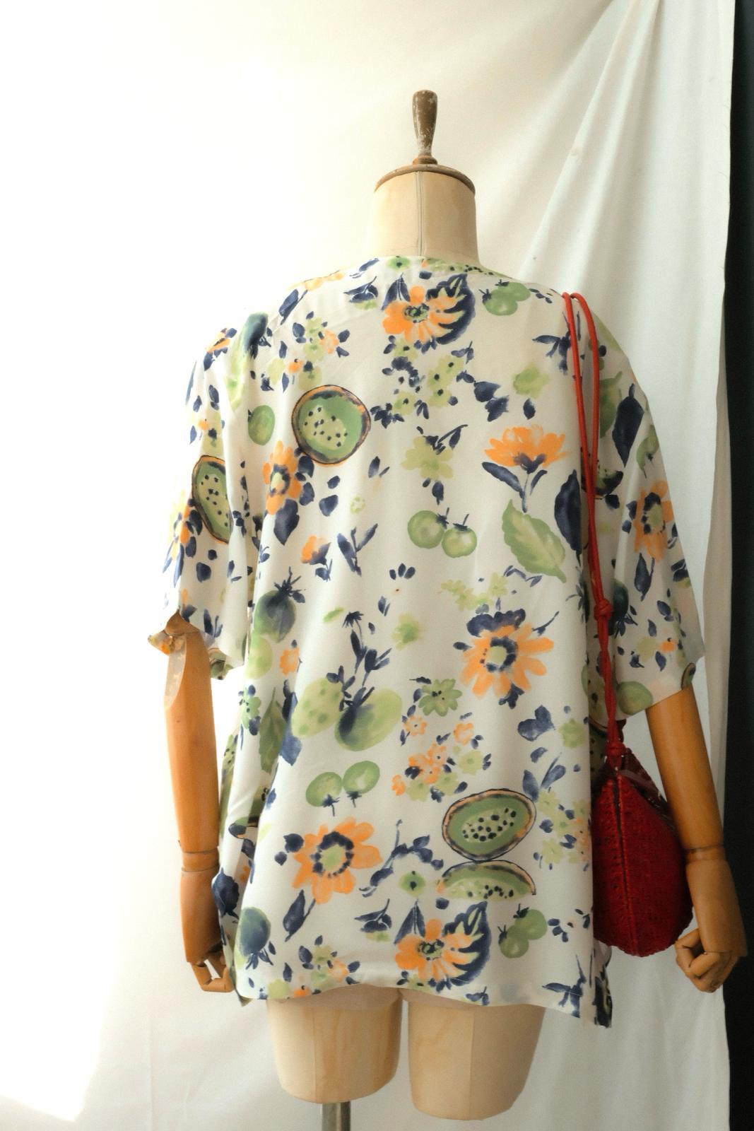 90lar Kimono Gömlek