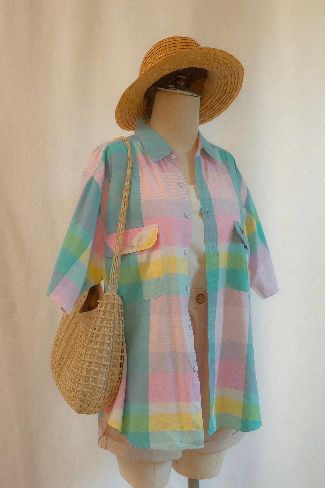 90lar Kimono Gömlek