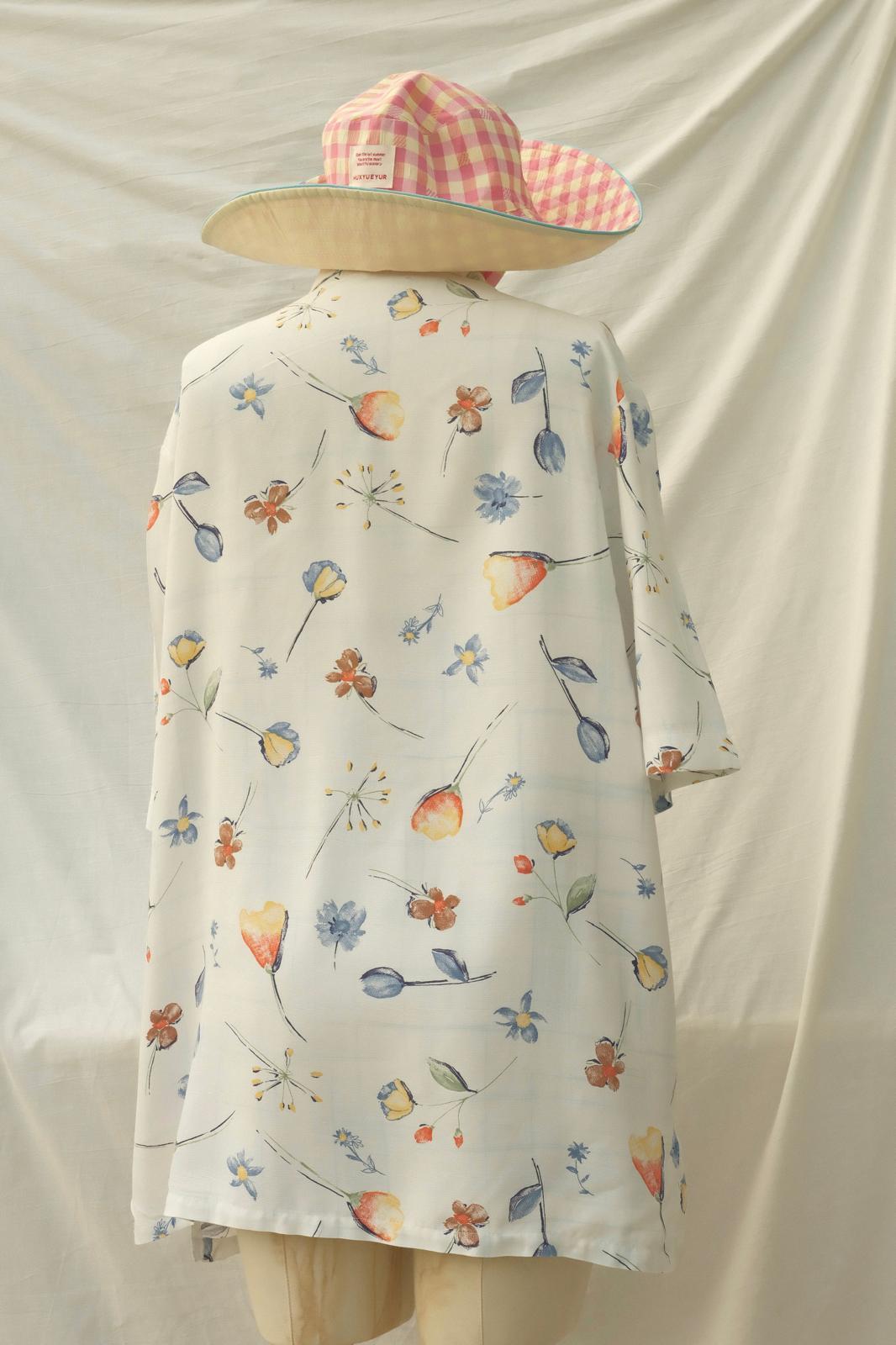 90lar Kimono Gömlek