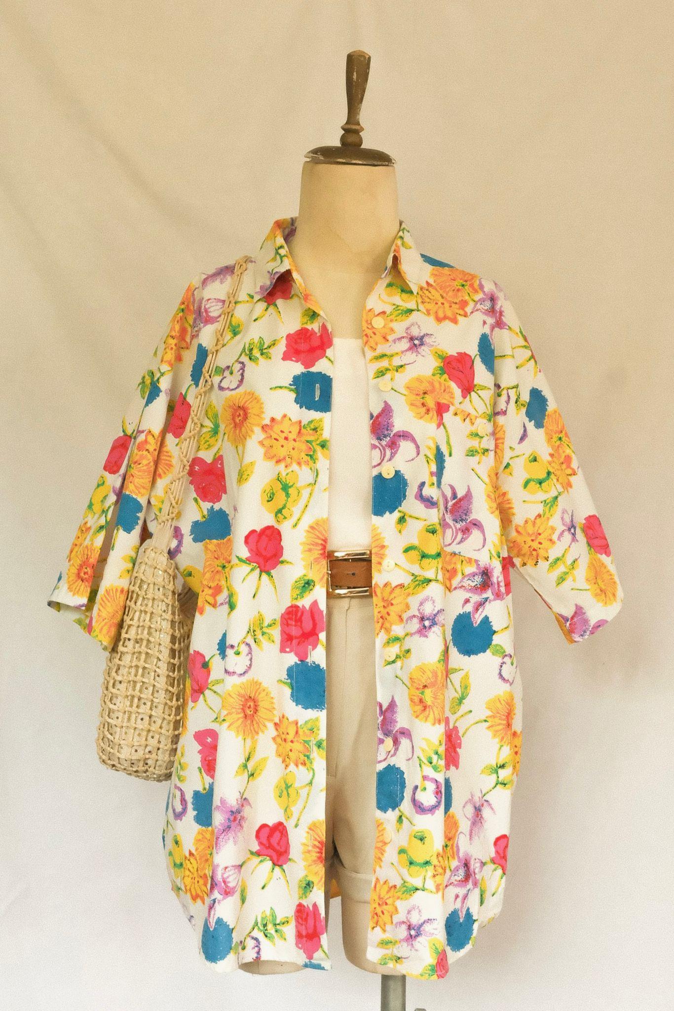 90lar Kimono Gömlek