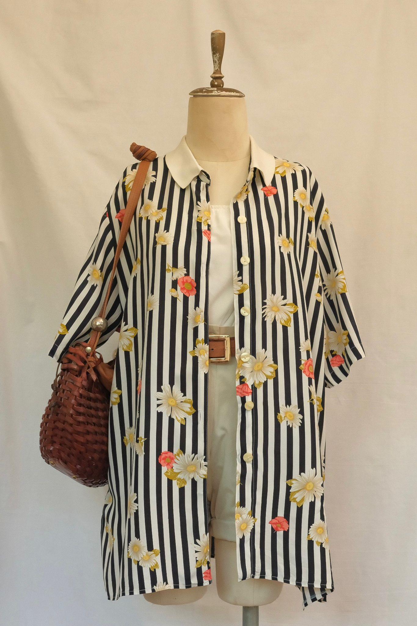 90lar Kimono Gömlek