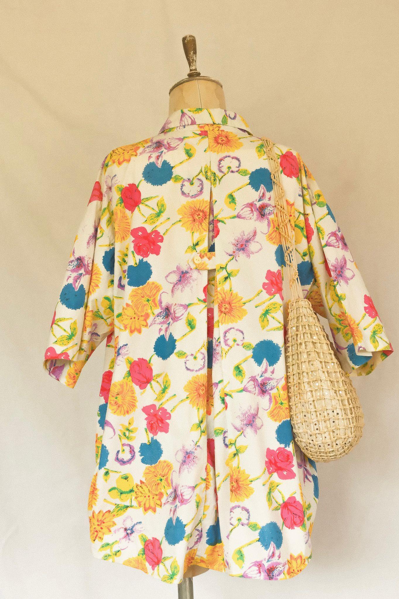 90lar Kimono Gömlek