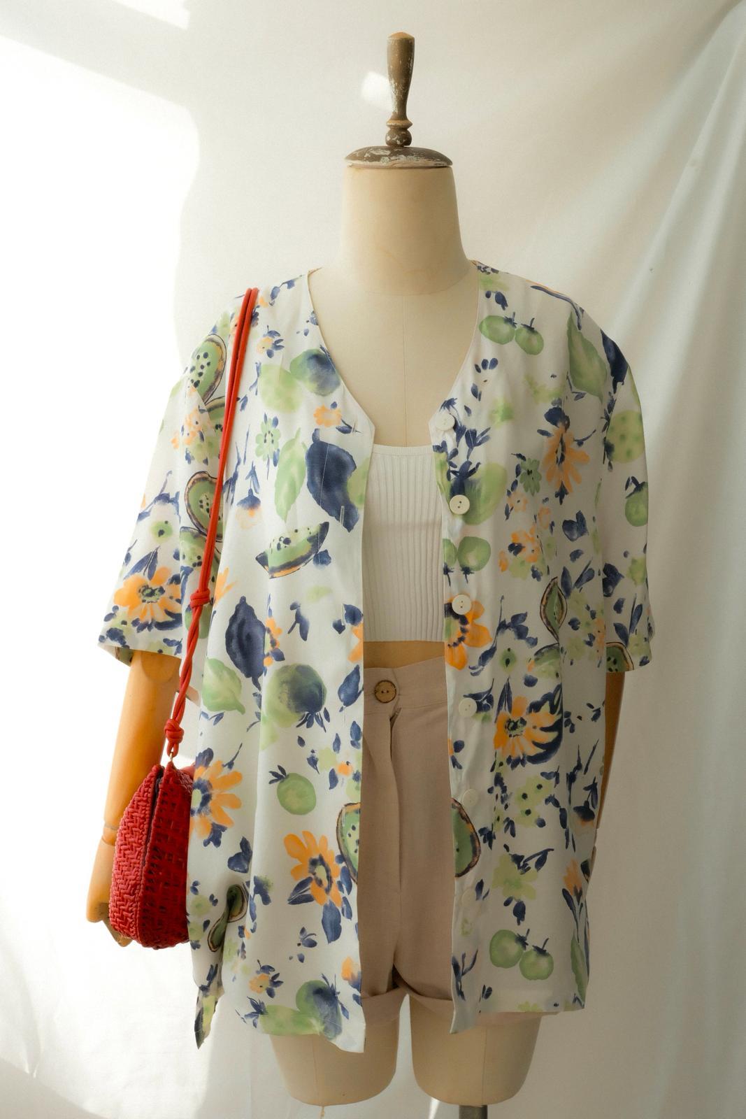 90lar Kimono Gömlek