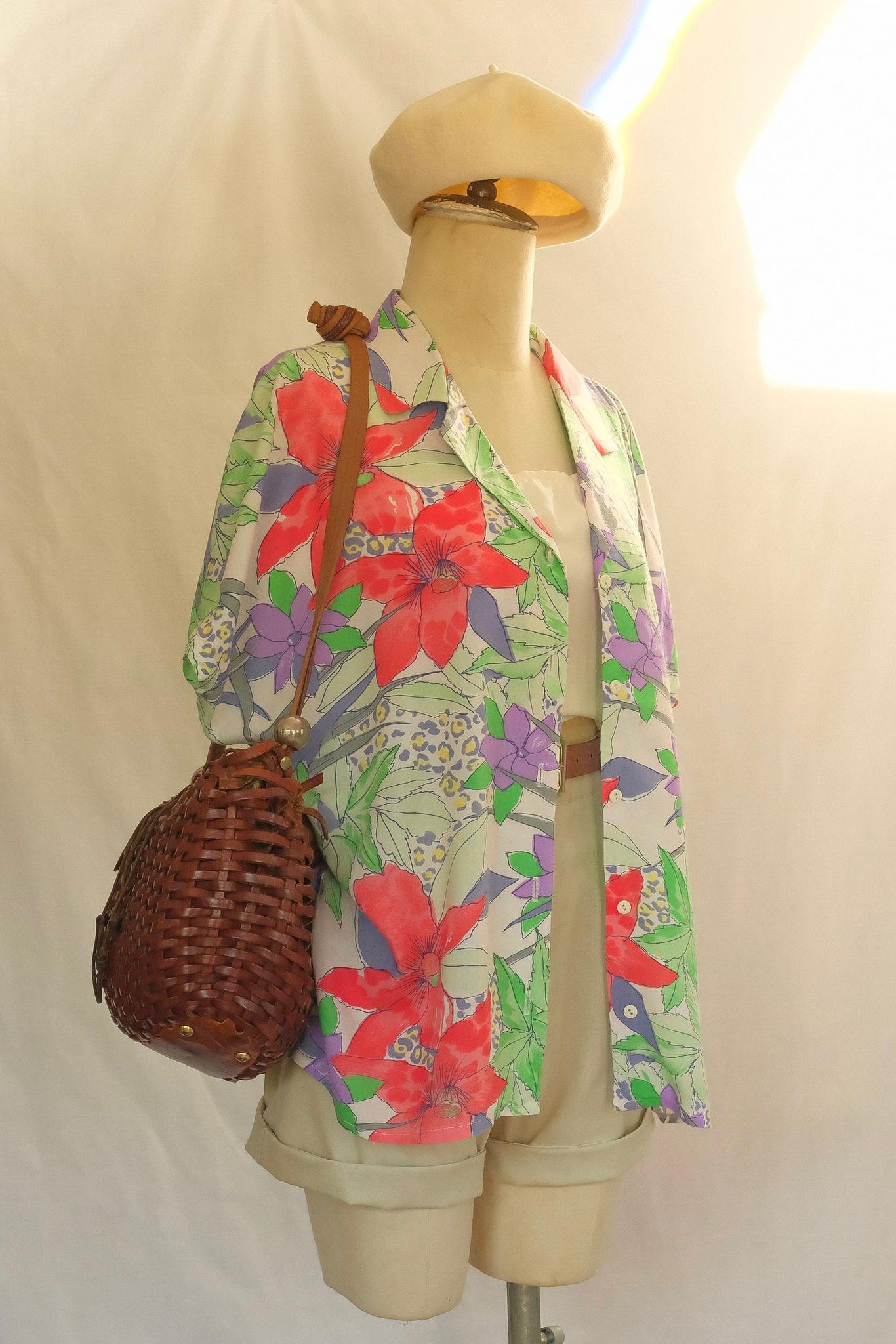 90lar Kimono Gömlek