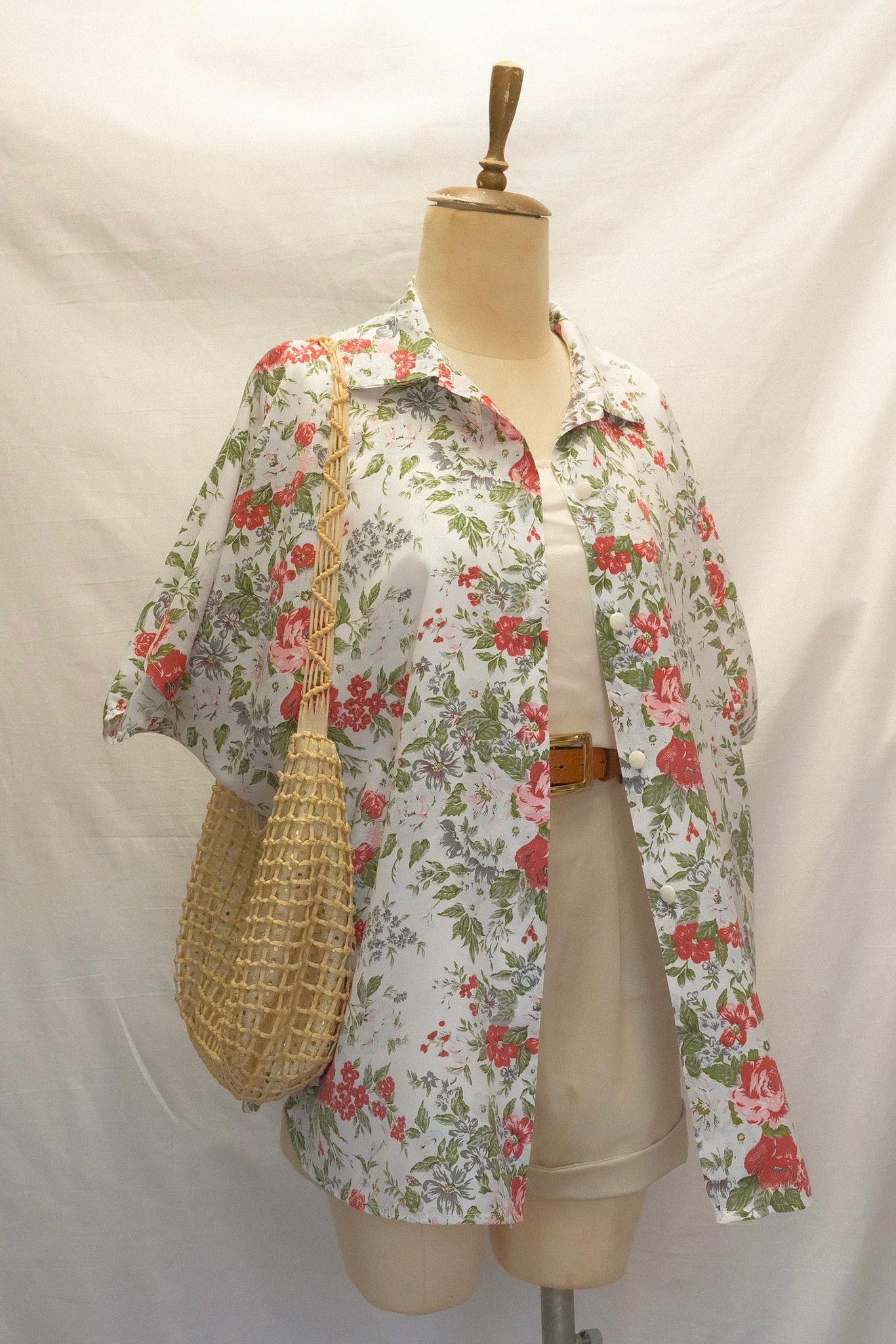 90lar Kimono Gömlek