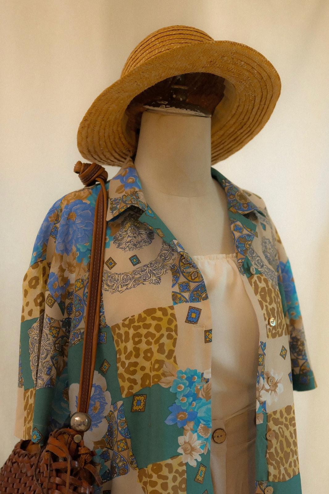 90lar Kimono Gömlek