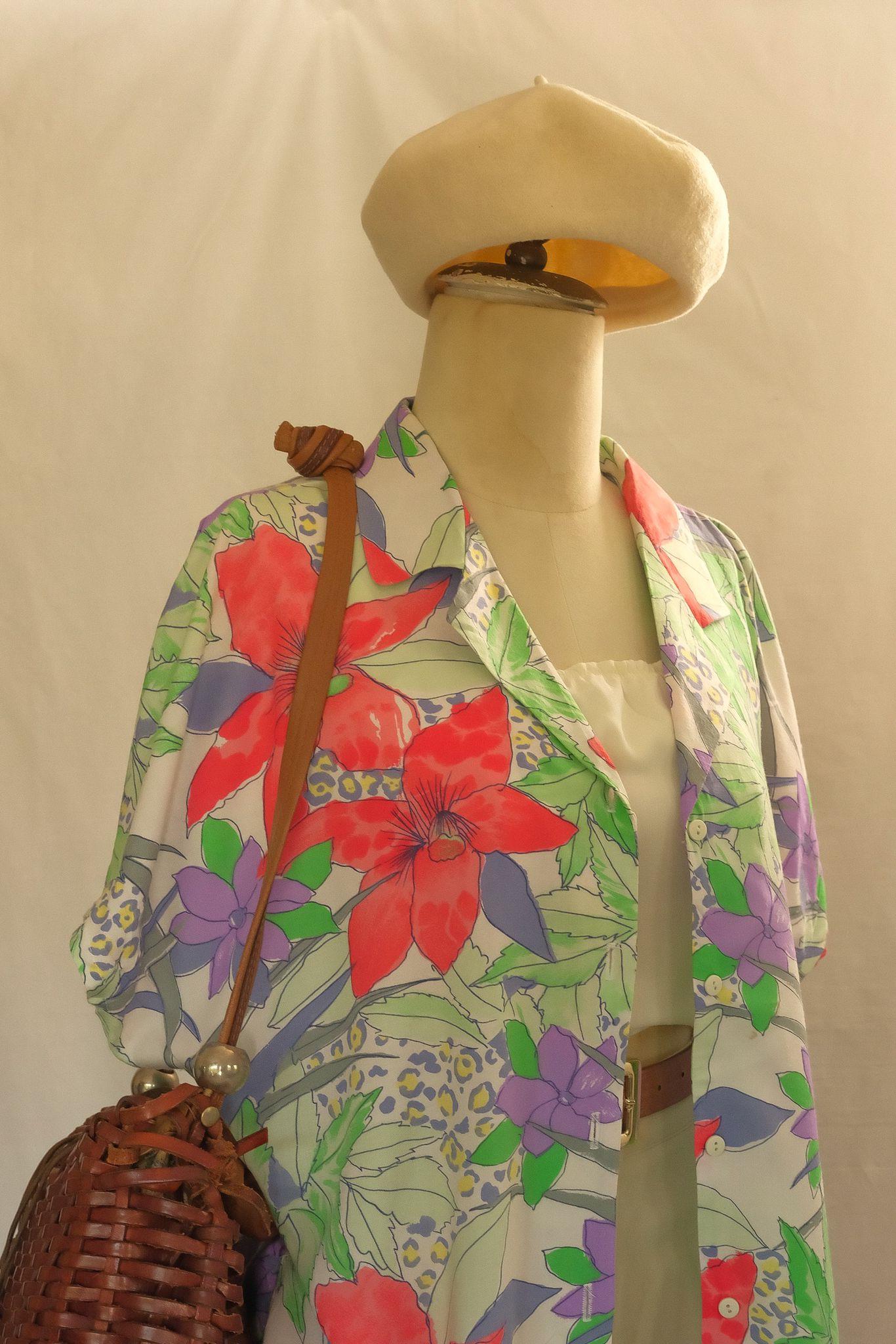 90lar Kimono Gömlek