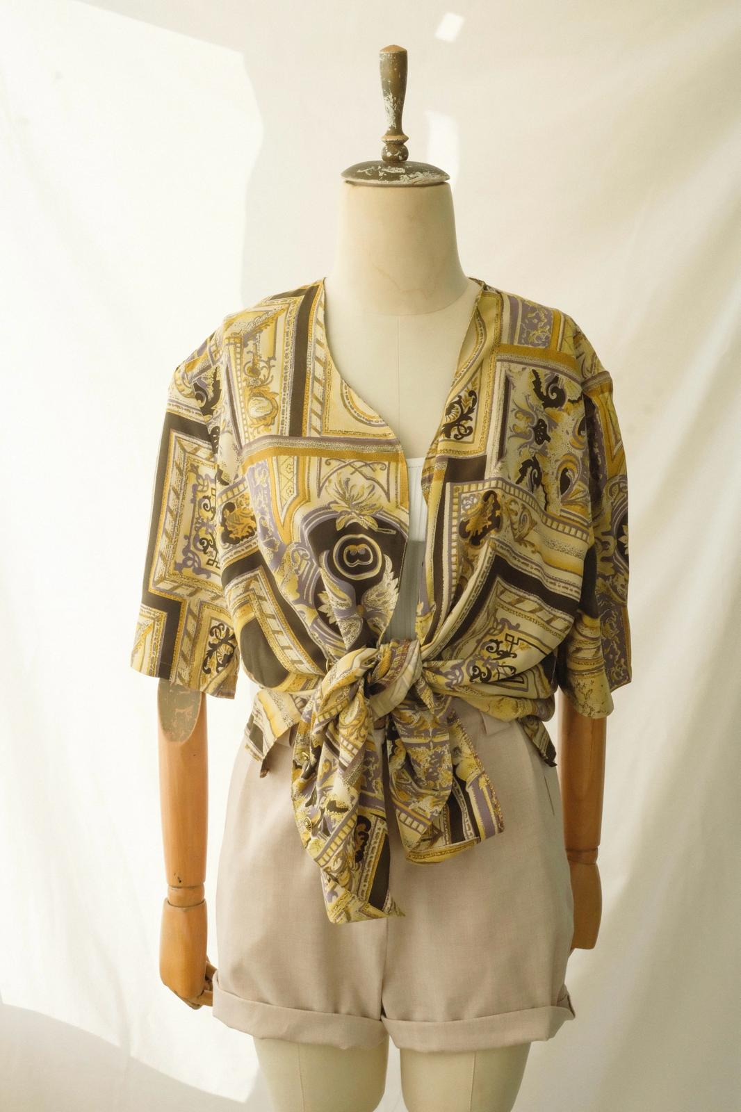 90lar Kimono Gömlek