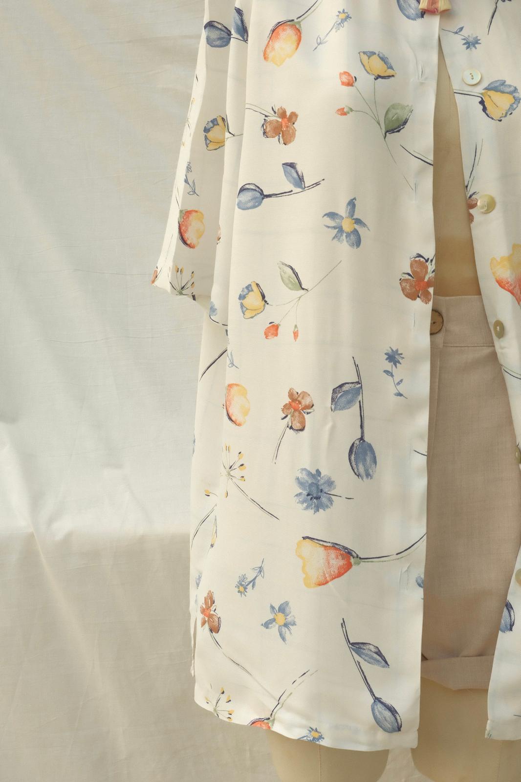 90lar Kimono Gömlek