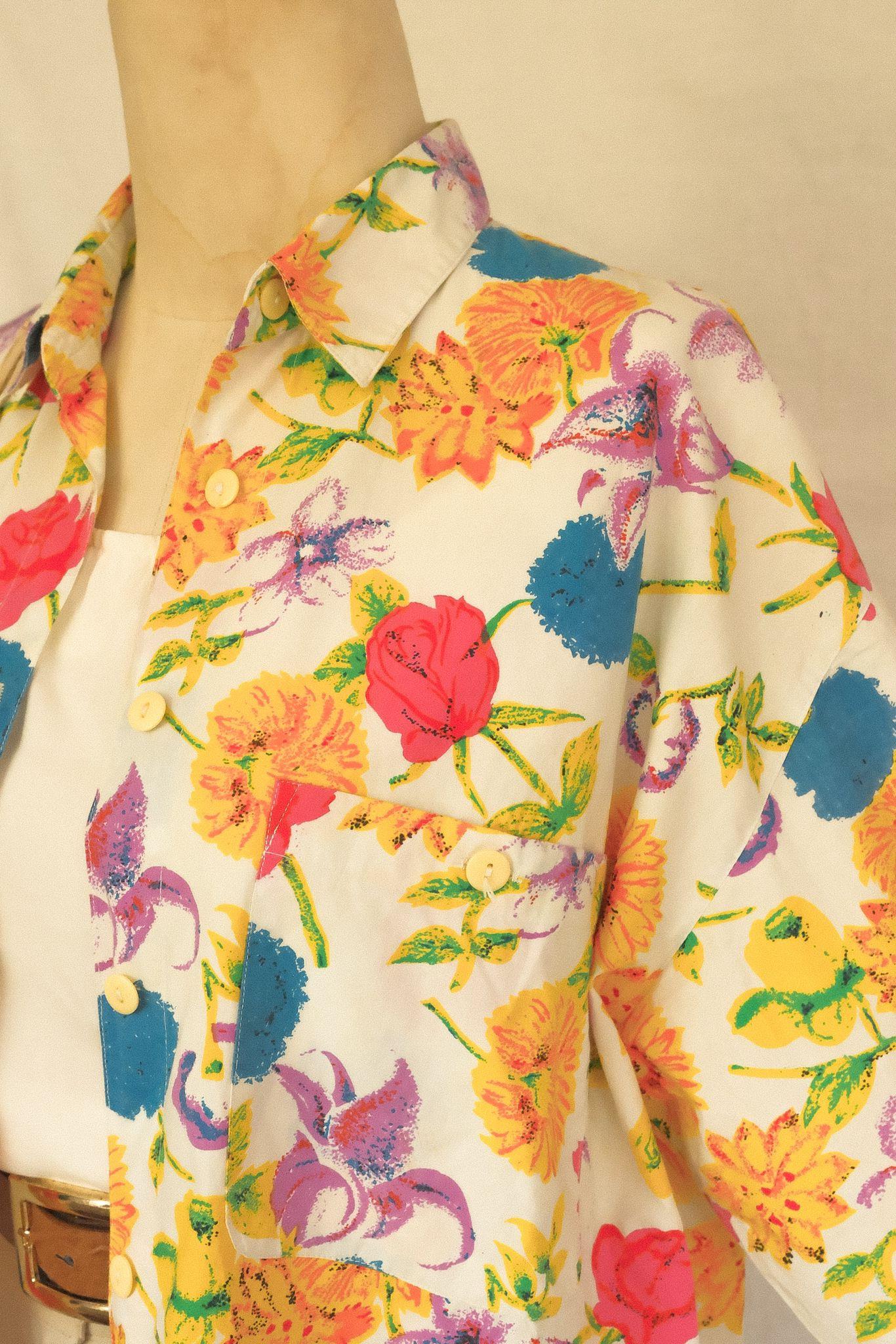 90lar Kimono Gömlek