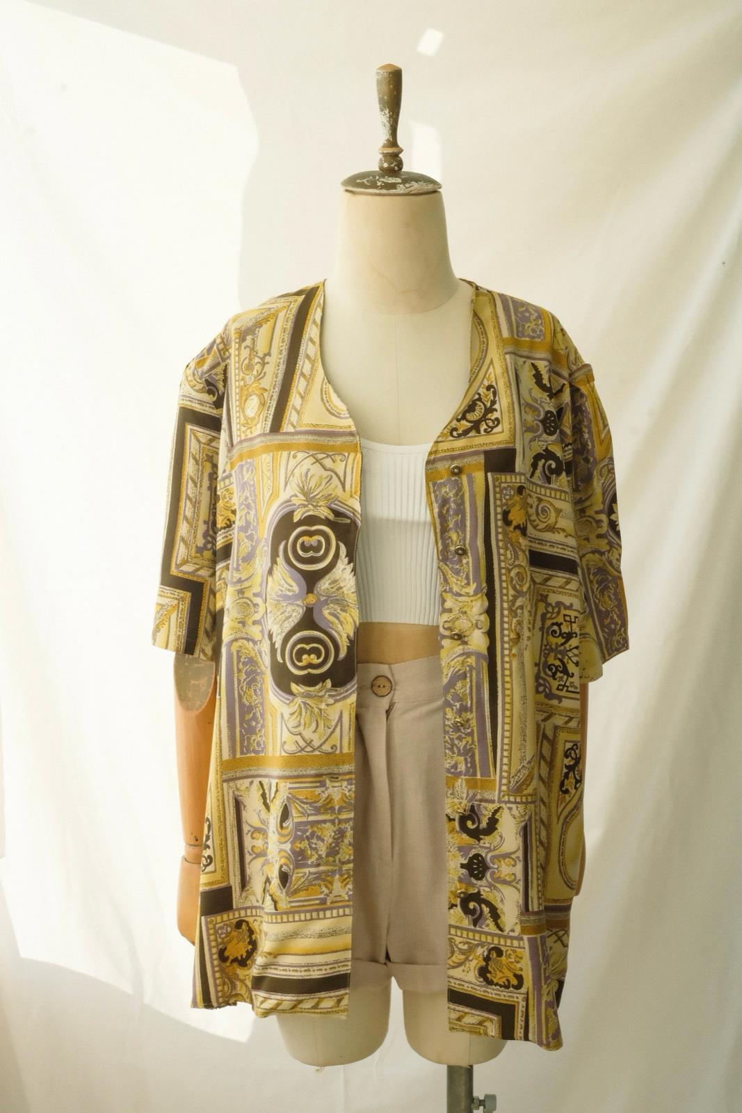90lar Kimono Gömlek
