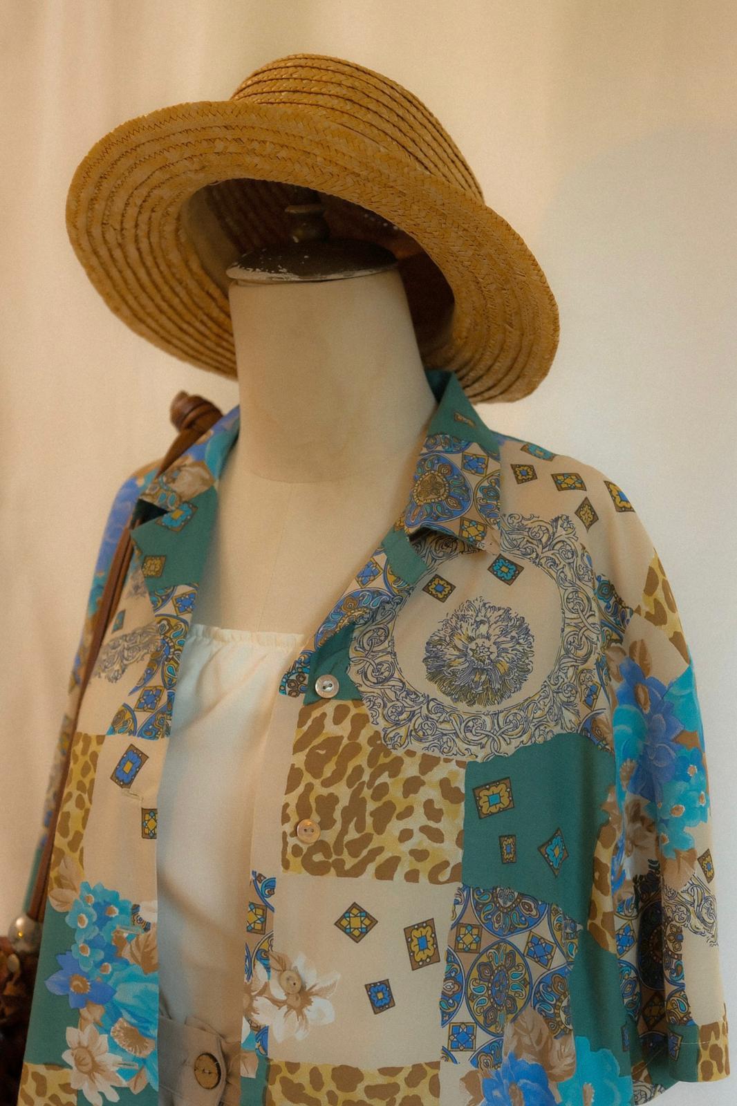 90lar Kimono Gömlek