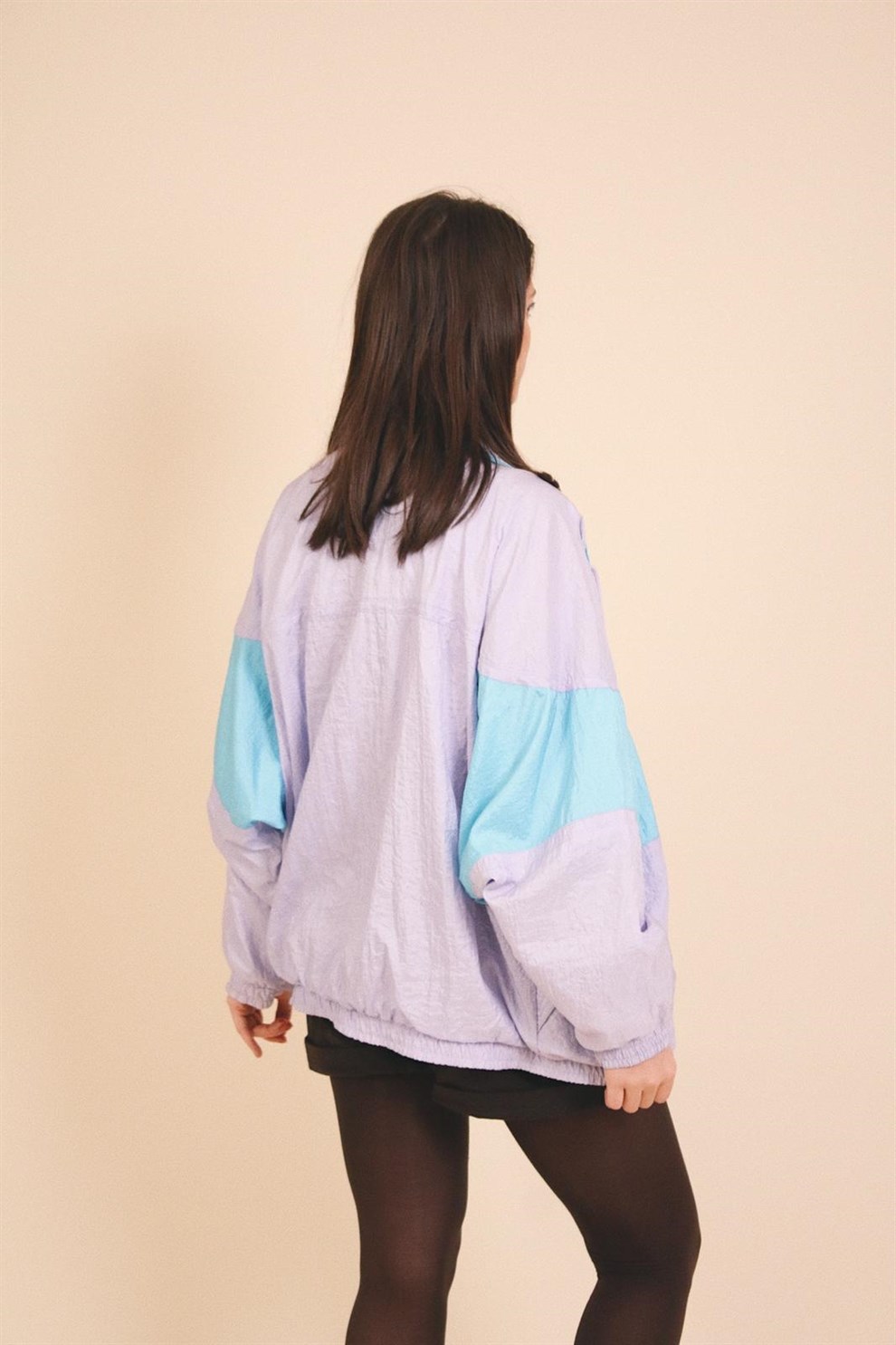 80ler Lila Bomber