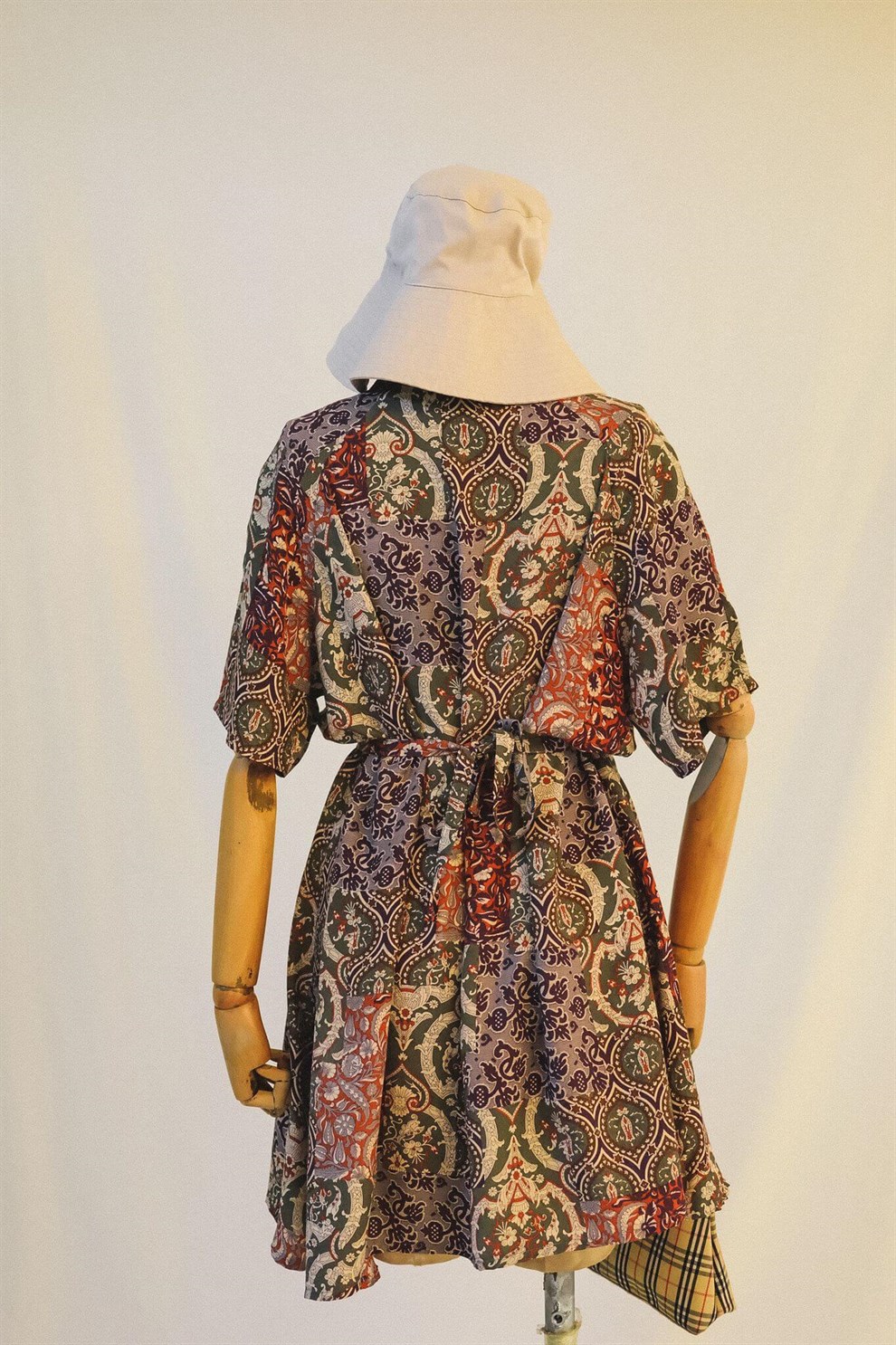90lar Mini Elbise