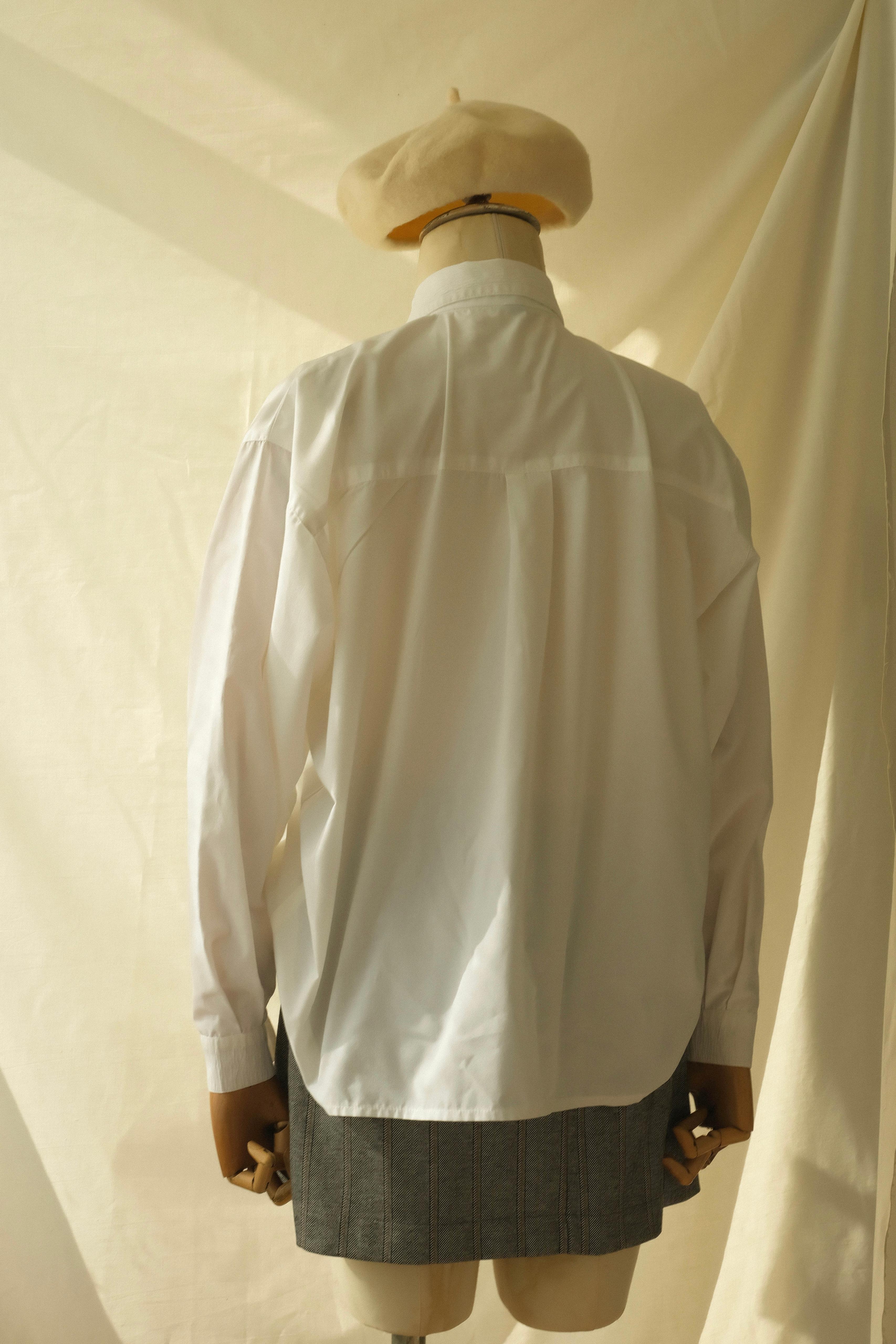 90lar Nakış İşlemeli Gömlek