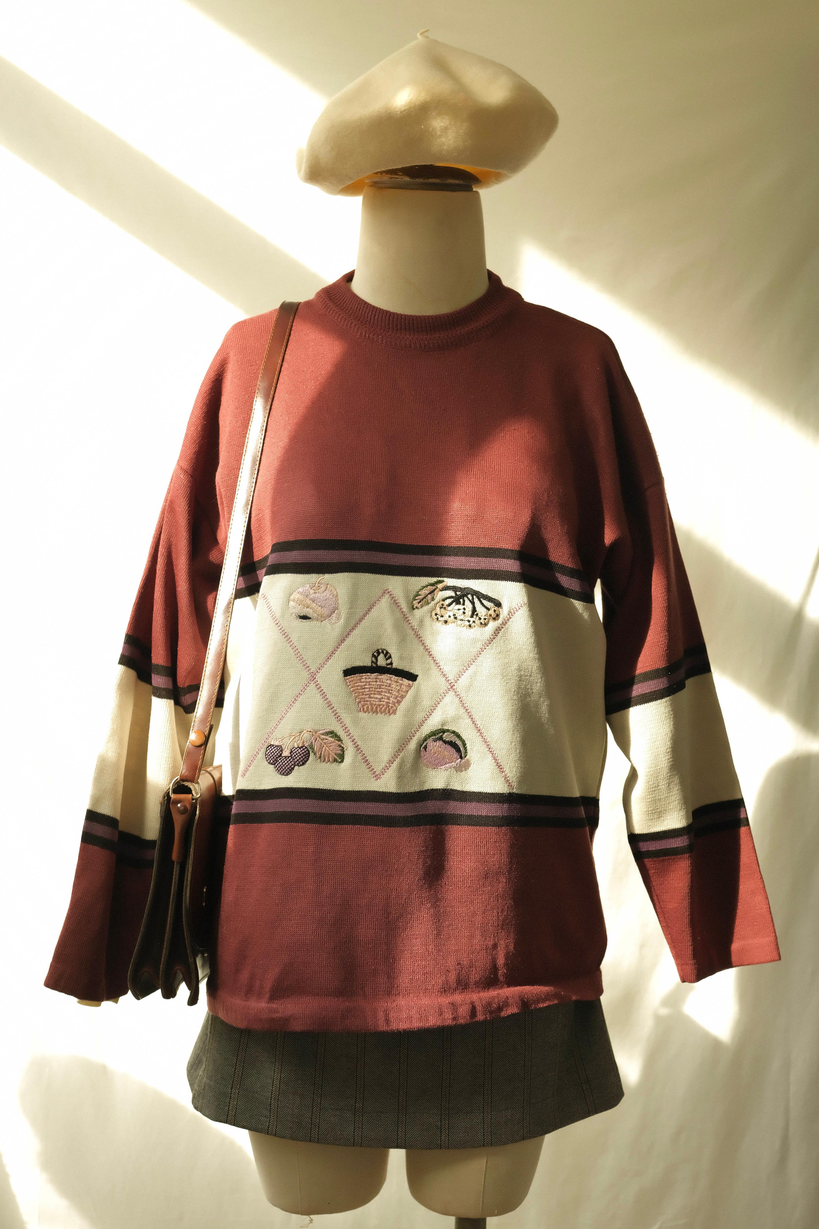 90lar Nakışlı Kazak