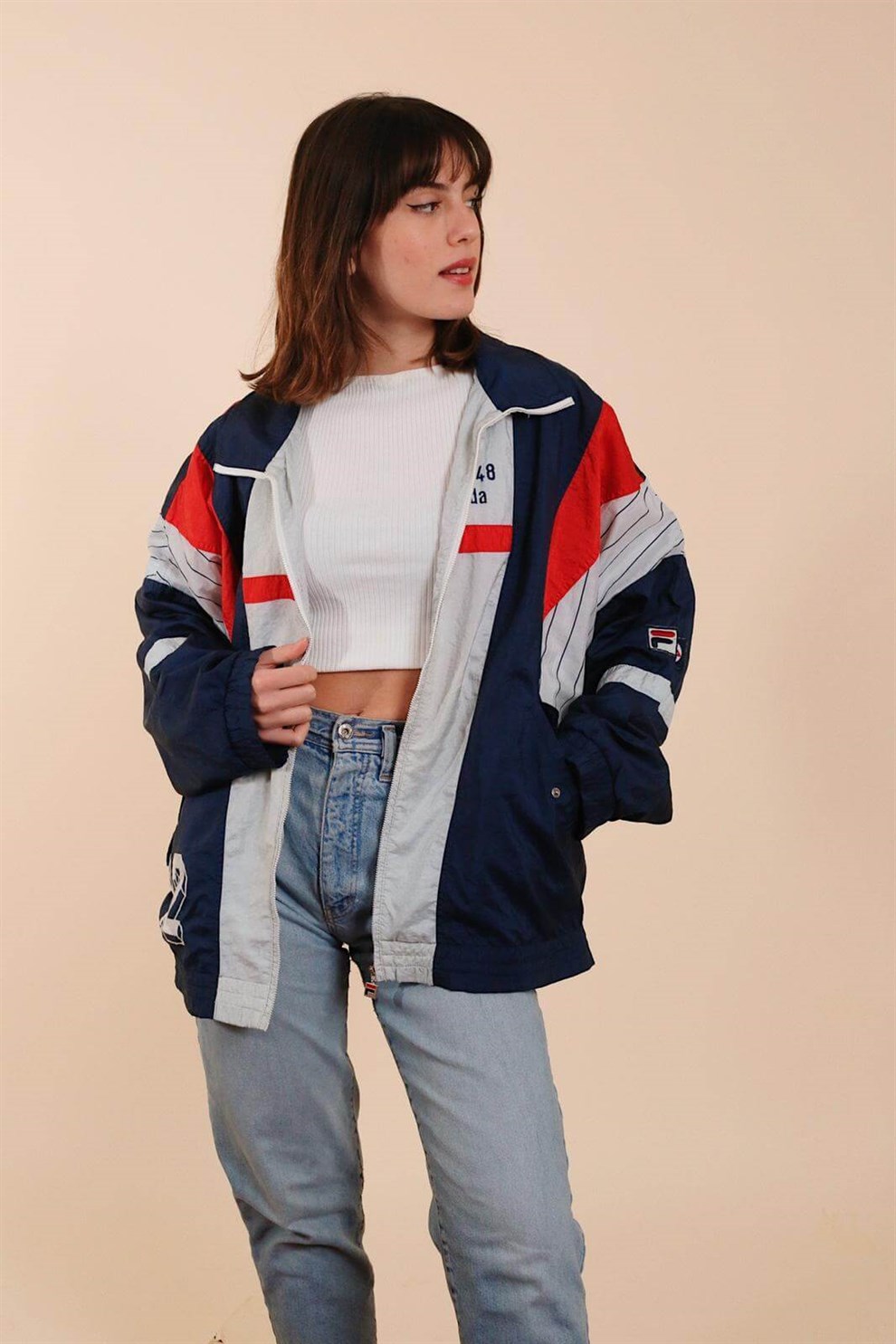 90lar Orj. Fila Bomber