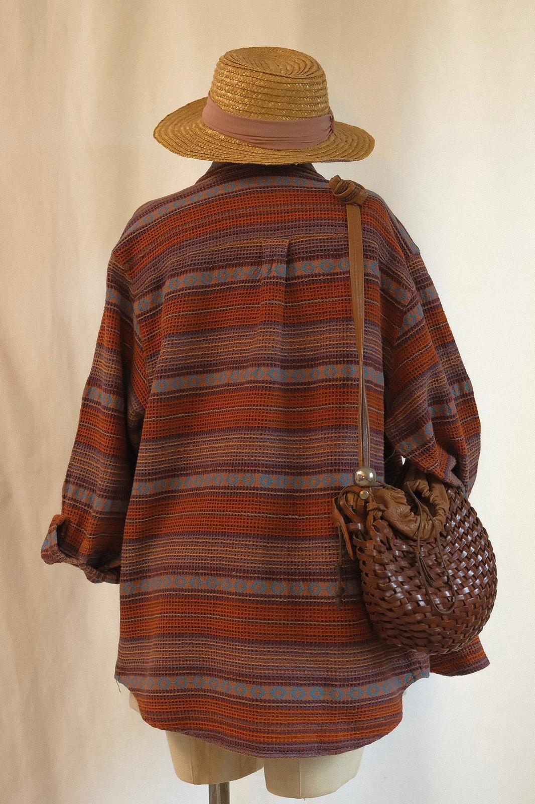 90lar Örme Oduncu Gömlek