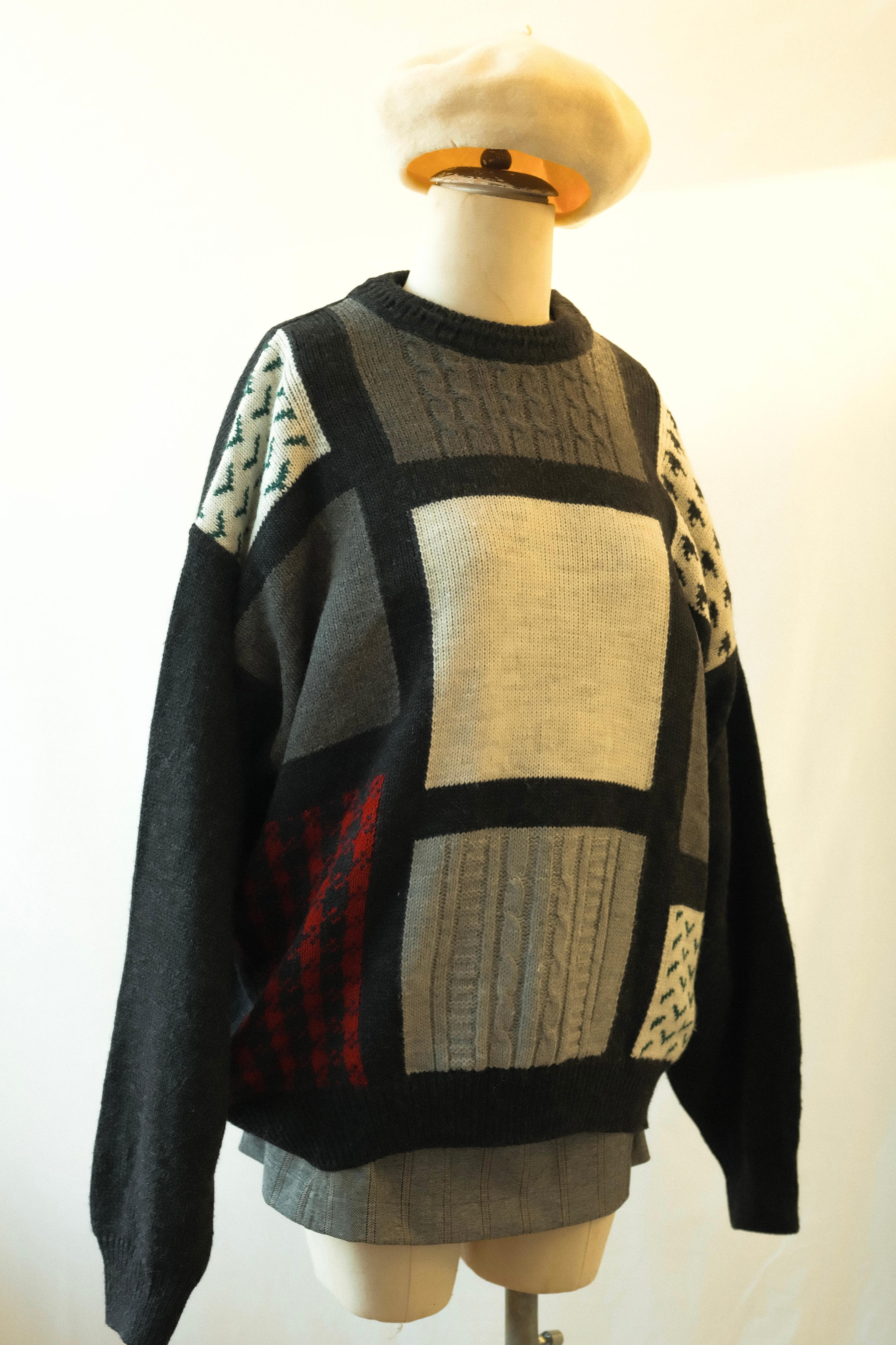 90lar Oversize Kazak